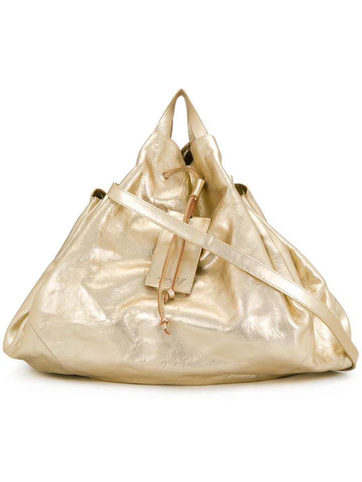 Marsèll Slouchy Drawstring Tote - Metallic