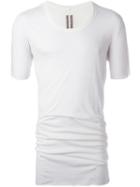 Rick Owens Long Length T-shirt, Men's, Size: L, Nude/neutrals, Cotton