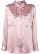 Equipment New Signature Shirt - Pink