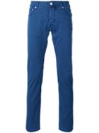 Jacob Cohen - Tapered Jeans - Men - Cotton/spandex/elastane - 33, Blue, Cotton/spandex/elastane