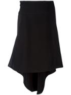 Marni Asymmetric Skirt - Black
