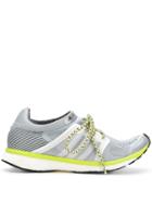 Adidas By Stella Mcmartney Contrast Lace-up Sneakers - Grey