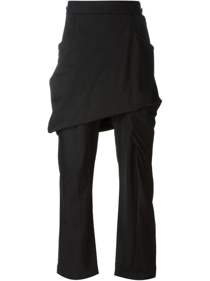 Thamanyah Layered Loose Fit Trousers