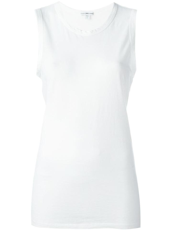 James Perse Elongated Tank Top