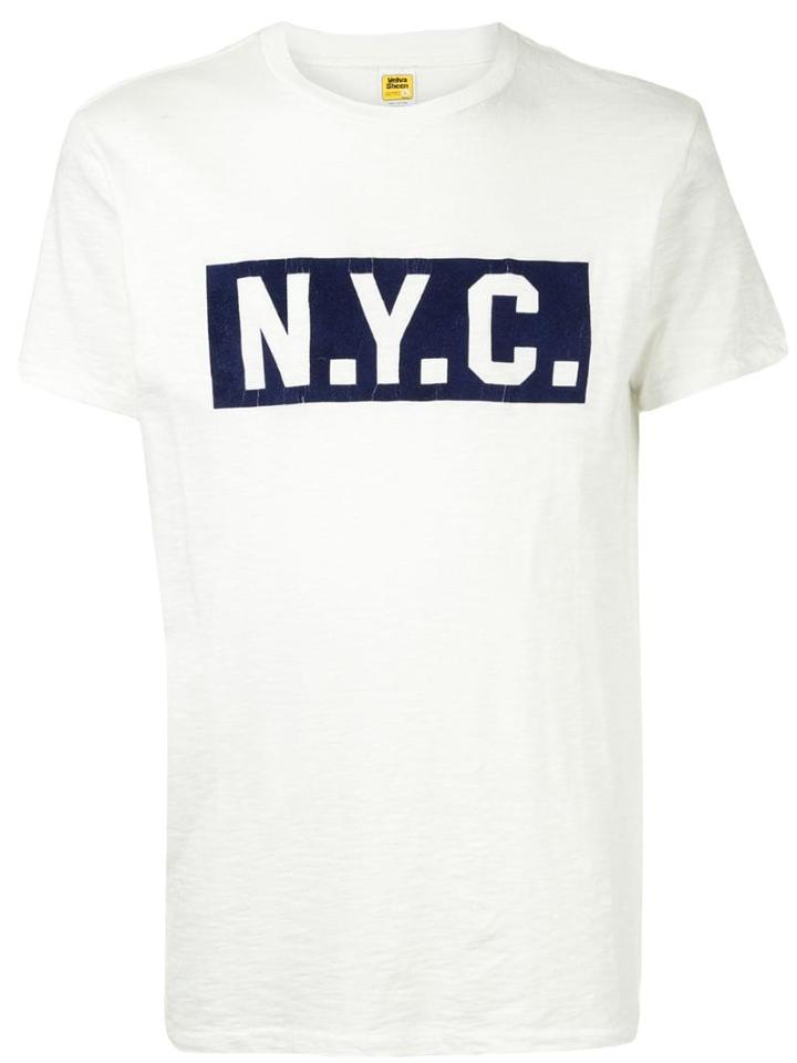 Velva Sheen Nyc T-shirt - White