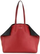 Alexander Mcqueen Fold-in Tote Bag - Red