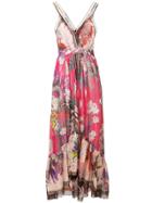 Just Cavalli Long Printed Dress - Multicolour
