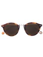 Ahlem Classic Tortoiseshell Sunglasses, Women's, Brown, Acetate