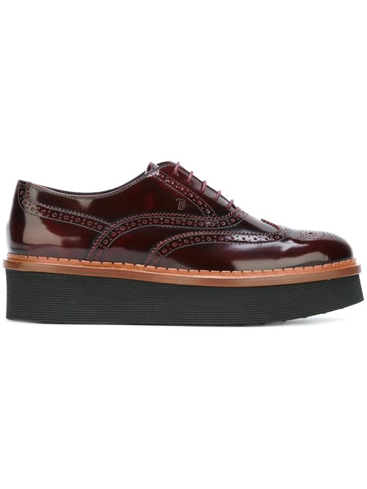 Tod's Platform Brogues