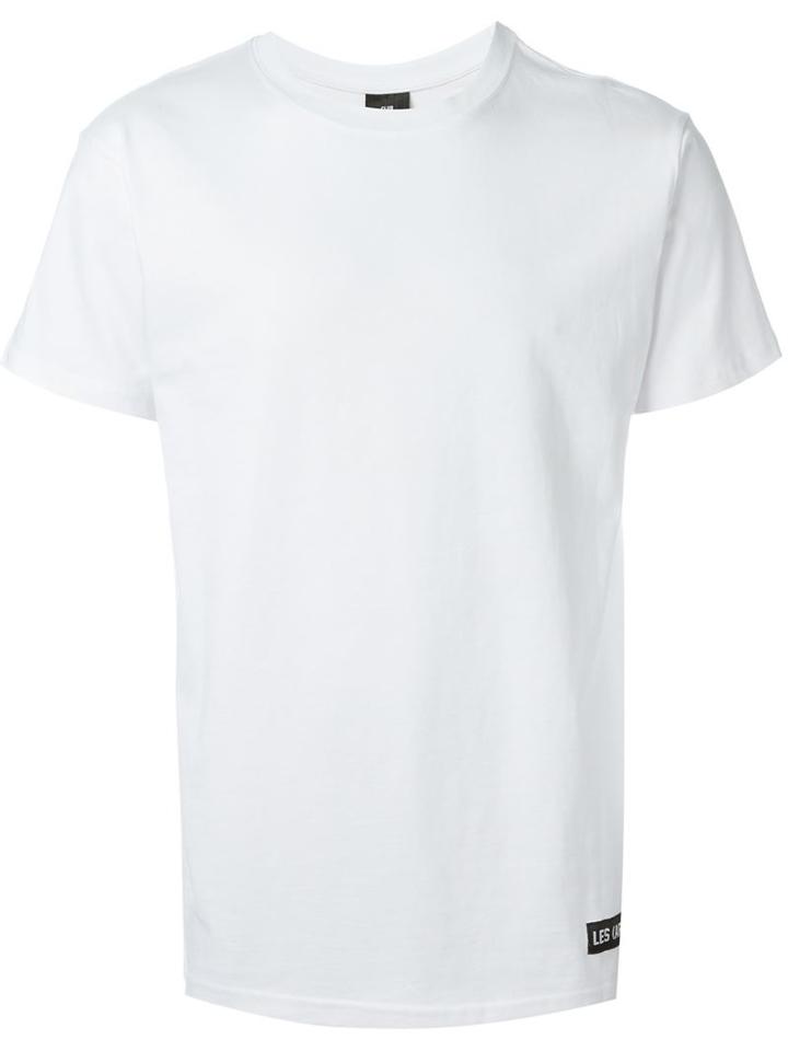 Les (art)ists 'slimane' T-shirt, Men's, Size: Xs, White, Cotton