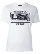 Yang Li 'beautiful Error' T-shirt, Women's, Size: 42, White, Cotton