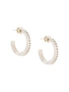 Holzpuppe Sanskrit Spell Earrings - Metallic