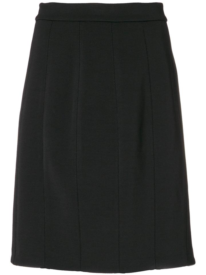 Carven Knee-length Skirt - Black