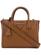 Prada Concept Tote Bag - Brown