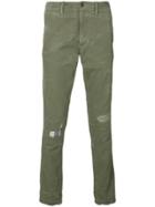 Polo Ralph Lauren Distressed Chino Trousers - Green