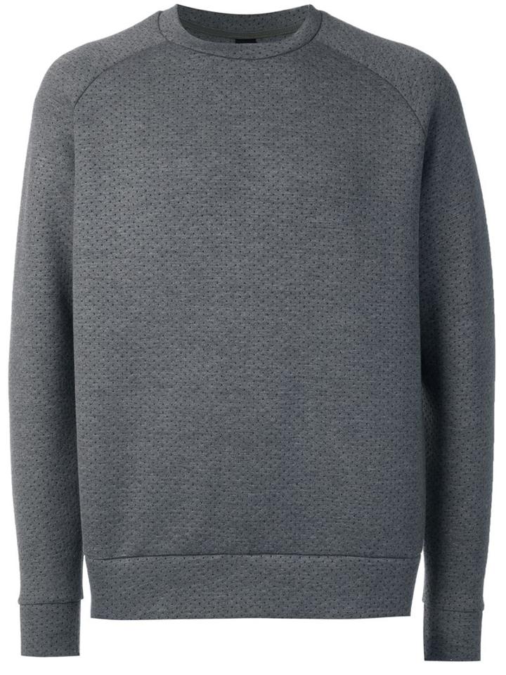 Odeur Perforated Scuba Sweatshirt