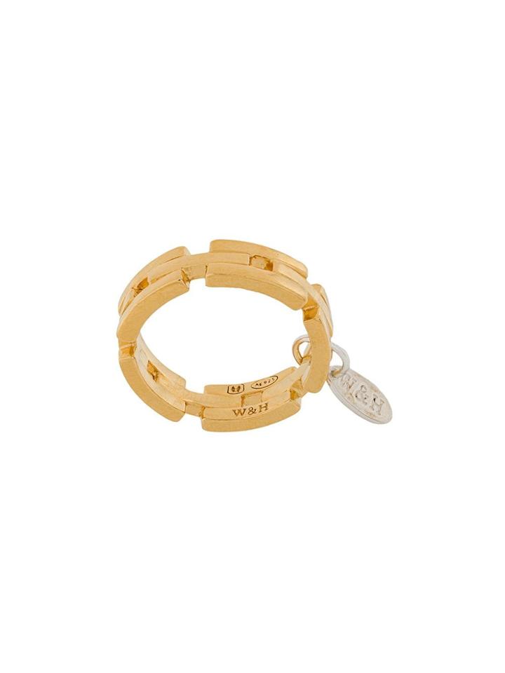 Wouters & Hendrix A Wild Original! Chunky Chain Ring - Metallic