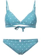 Asceno Polka Dot Bikini - Green