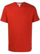 Comme Des Garçons Shirt Crew Neck T-shirt - Red