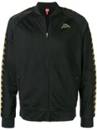 Kappa Logo Bomber Jacket - Black