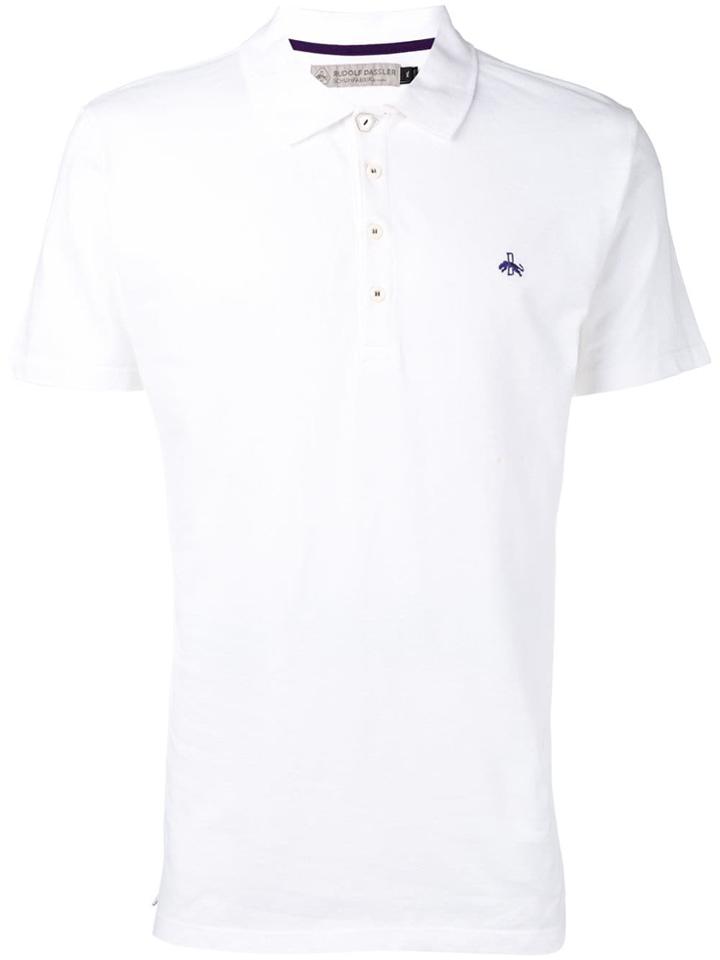 Puma Logo Embroidered Polo Shirt - White