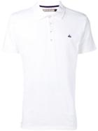 Puma Logo Embroidered Polo Shirt - White