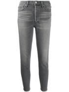 Citizens Of Humanity Olivia High-rise Slim Jeans - Grey