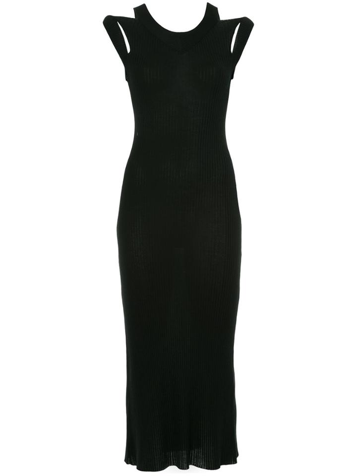 Christopher Esber Charli Lattice Dress - Black