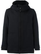 Individual Sentiments Hooded Jacket, Men's, Size: 2, Black, Cotton