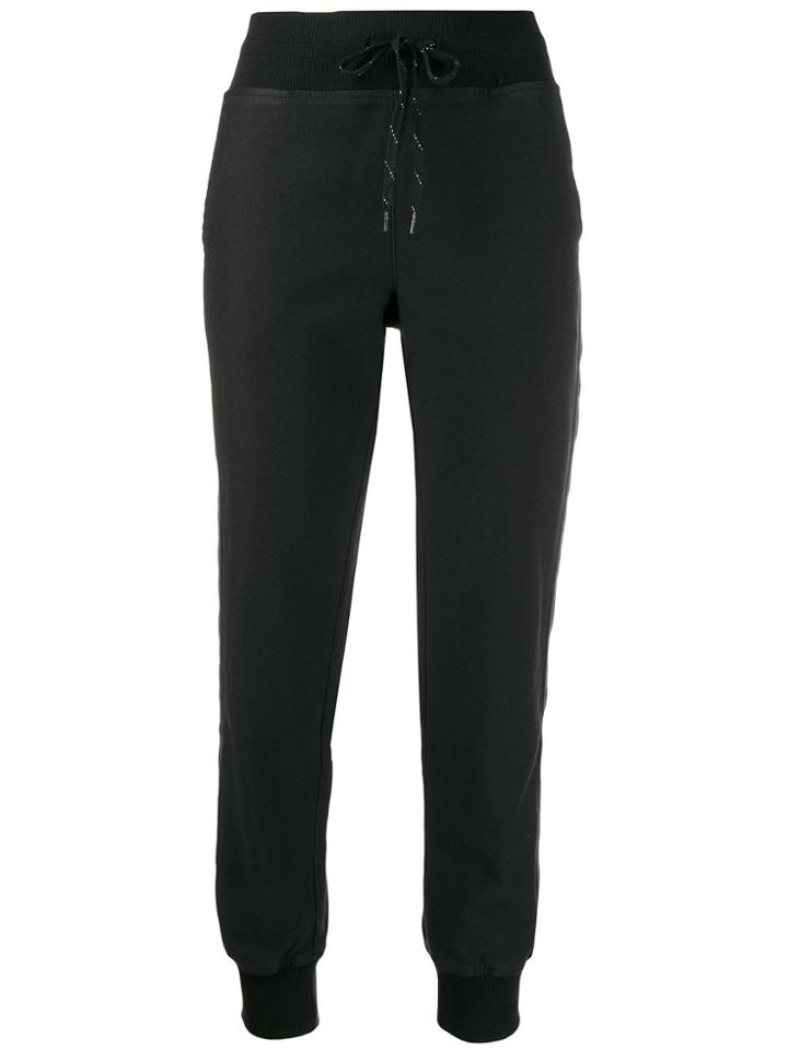 Karl Lagerfeld Jersey Sweatpants - Black