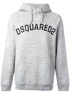 Dsquared2 Chest Logo Hoodie - Grey