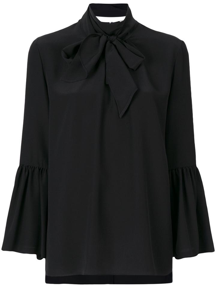 Fendi Bell-shaped Blouse - Black