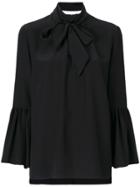 Fendi Bell-shaped Blouse - Black