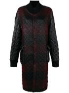Irina Schrotter Buttoned Mid Length Coat - Black