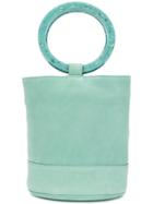Simon Miller Round Handle Tote Bag - Blue