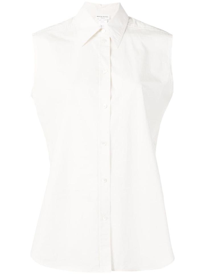 Sonia Rykiel Pointed Collar Shirt - White