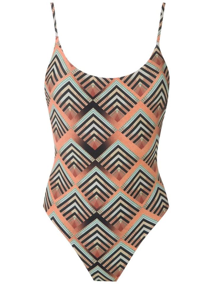 Lygia & Nanny Maillot Megan Estampado - Orange