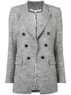 Veronica Beard Glen Check Blazer - Black