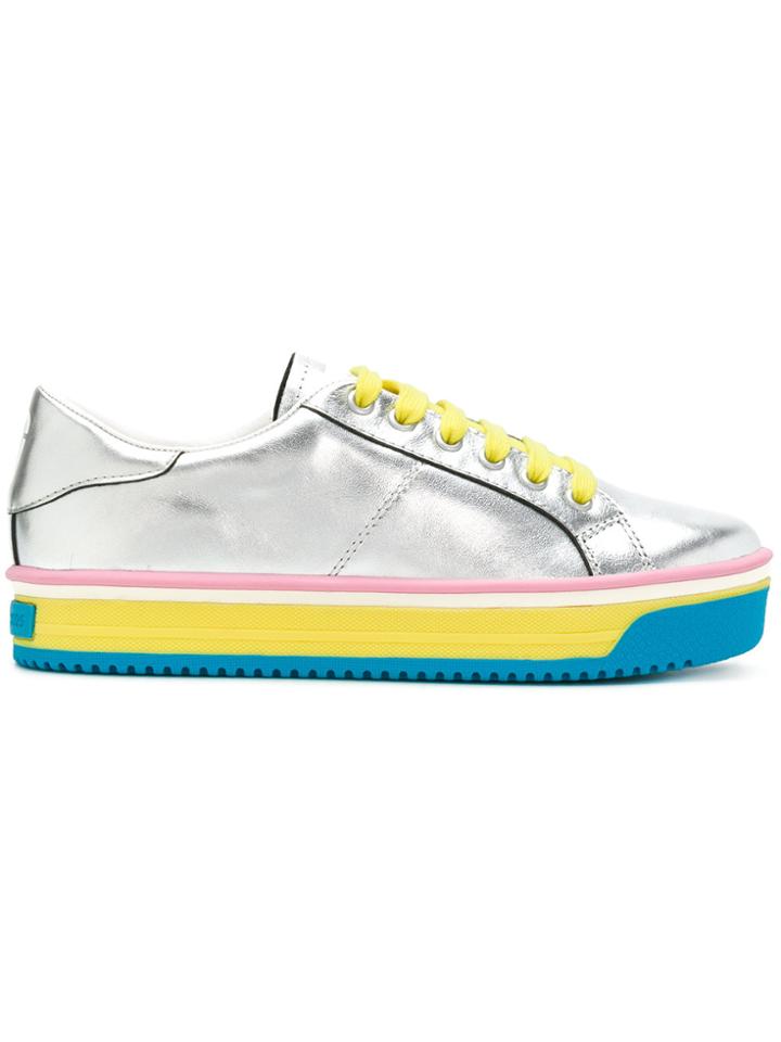 Marc Jacobs Empire Sneakers - Metallic