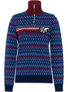 Prada Wool And Cashmere Sweater - Blue