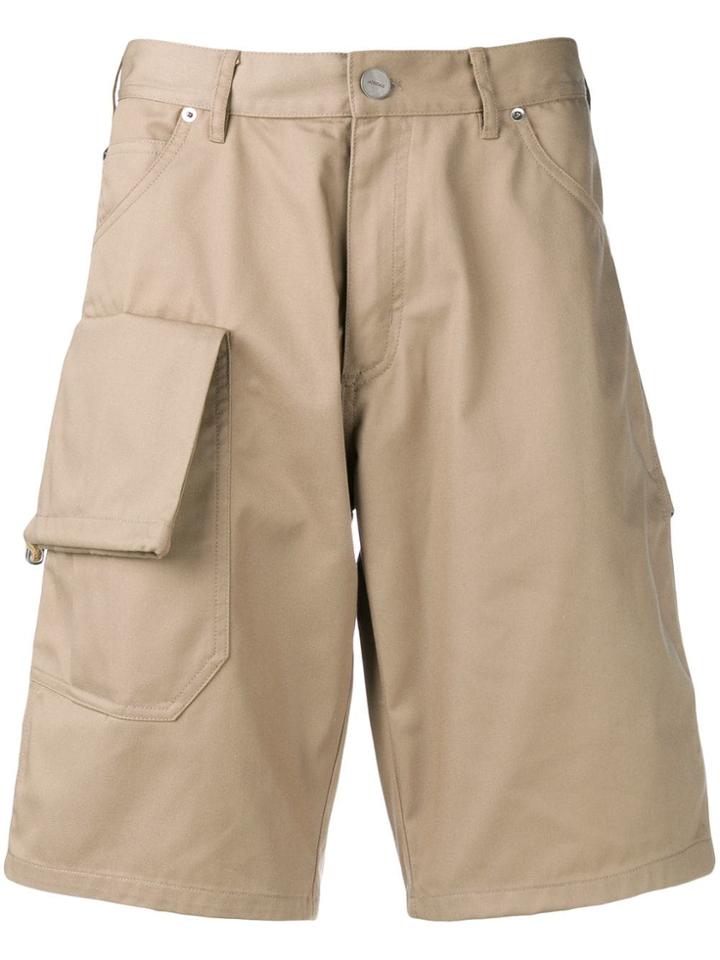 Jacquemus Gadjo Cargo Shorts - Brown