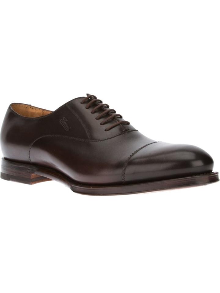 Gucci Oxford Shoe