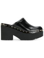 Paloma Barceló Dimnano Mules - Black