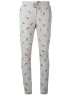 Zoe Karssen - Ice Cream Print Joggers - Women - Cotton/polyester - S, Grey, Cotton/polyester