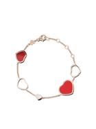 Chopard 18k Rose Gold Happy Hearts Diamond Bracelet - Unavailable