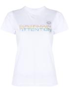 Société Anonyme Partial T-shirt - White