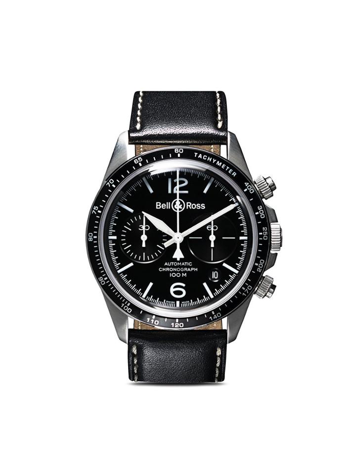 Bell & Ross Br V2-94 Black Steel Chronograph 41mm - Unavailable