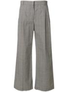 Aspesi Flared Trousers - Grey
