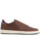 Philippe Model Lakers Lace Up Sneakers - Brown