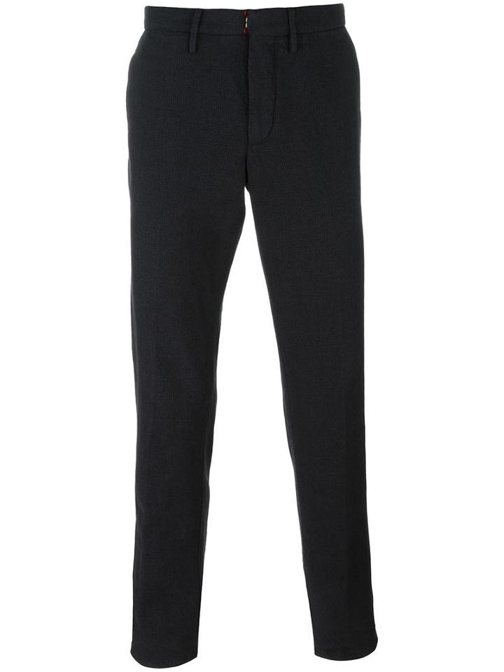 Incotex Slim-fit Tailored Trousers, Men's, Size: 50, Blue, Cotton